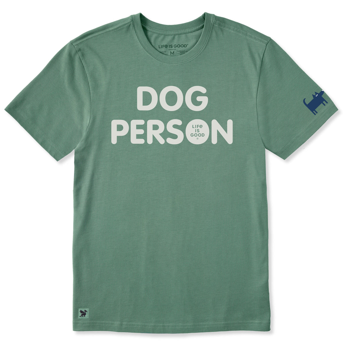 Men's Bert's Dog Person Short Sleeve Crusher Tee product image 4