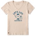 Women's Lift Each other Up Short Sleeve Crusher Vee product image 1
