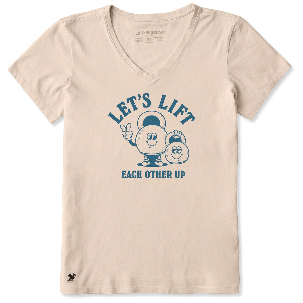 Women's Lift Each other Up Short Sleeve Crusher Vee product image 1