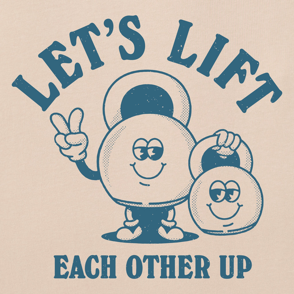 Women's Lift Each other Up Short Sleeve Crusher Vee product image 2