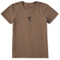 Women's Steamboat Willie Peace Mini Short Sleeve Crusher Tee product image 1