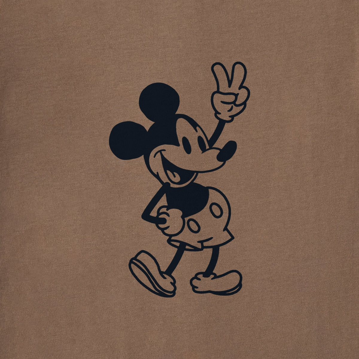 Women's Steamboat Willie Peace Mini Short Sleeve Crusher Tee product image 2