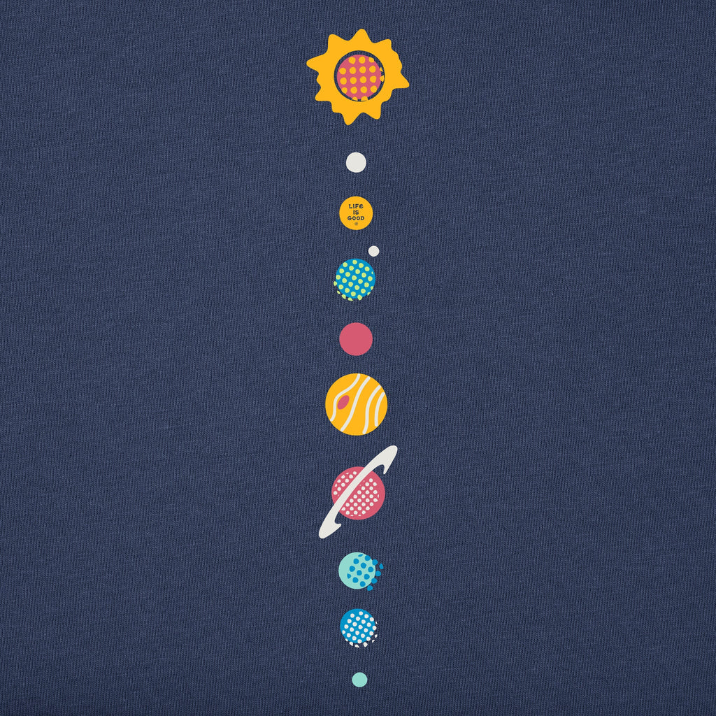 Kids Out of This World Planets Long Sleeve Crusher Tee product image 3