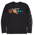 Men's Our Solar System Long Sleeve Crusher Tee product image 1