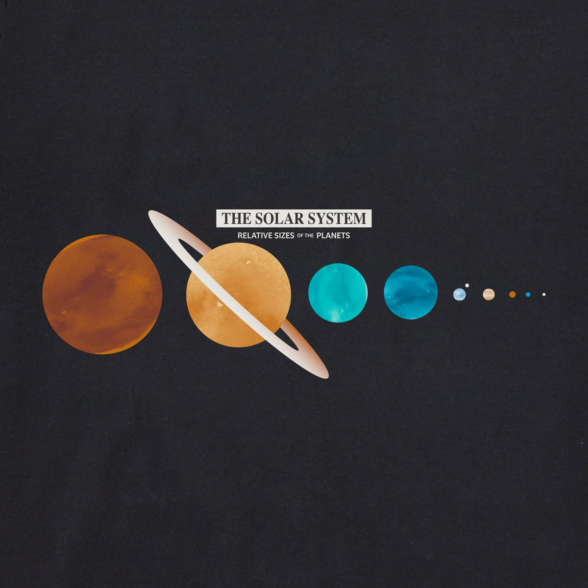 Men's Our Solar System Long Sleeve Crusher Tee product image 2