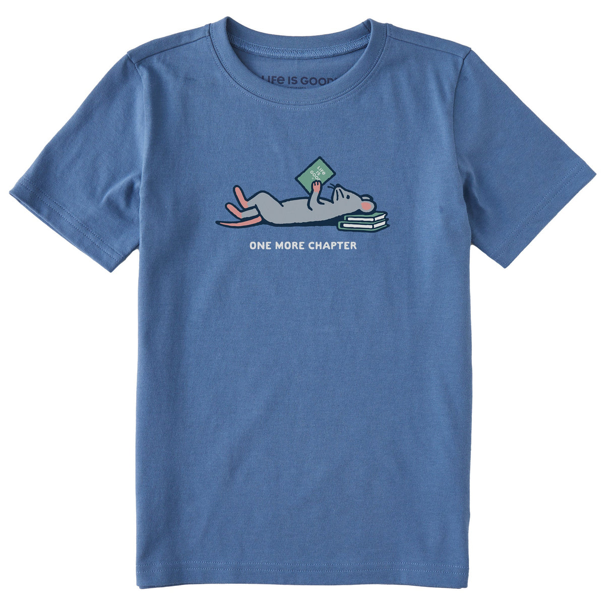 Kids One More Chapter Short Sleeve Crusher Tee product image 1