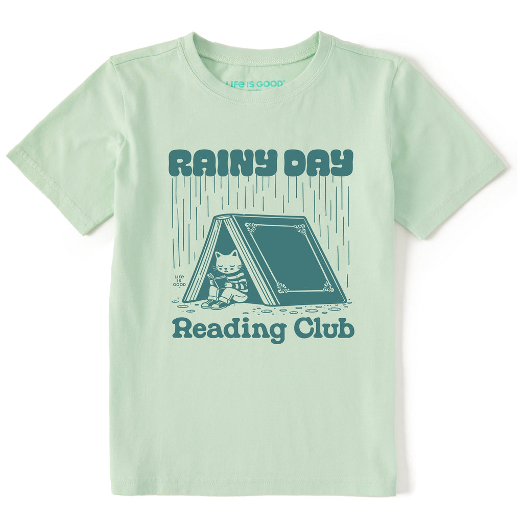 Kids Rainy Day Reading Club Short Sleeve Crusher Tee product image 1