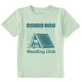 Kids Rainy Day Reading Club Short Sleeve Crusher Tee product image 1