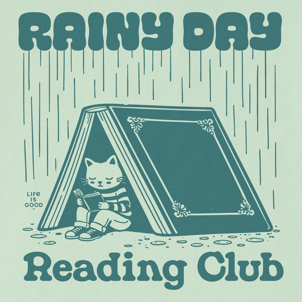 Kids Rainy Day Reading Club Short Sleeve Crusher Tee product image 2