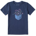 Kids Reading is Magic Books Short Sleeve Crusher Tee product image 1