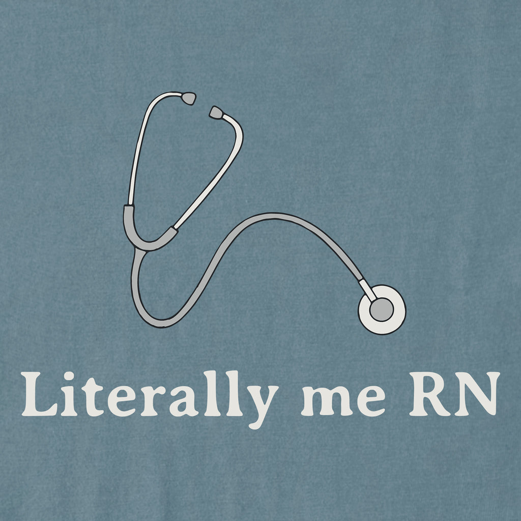 Men's Literally Me RN Short Sleeve Crusher Tee product image 2