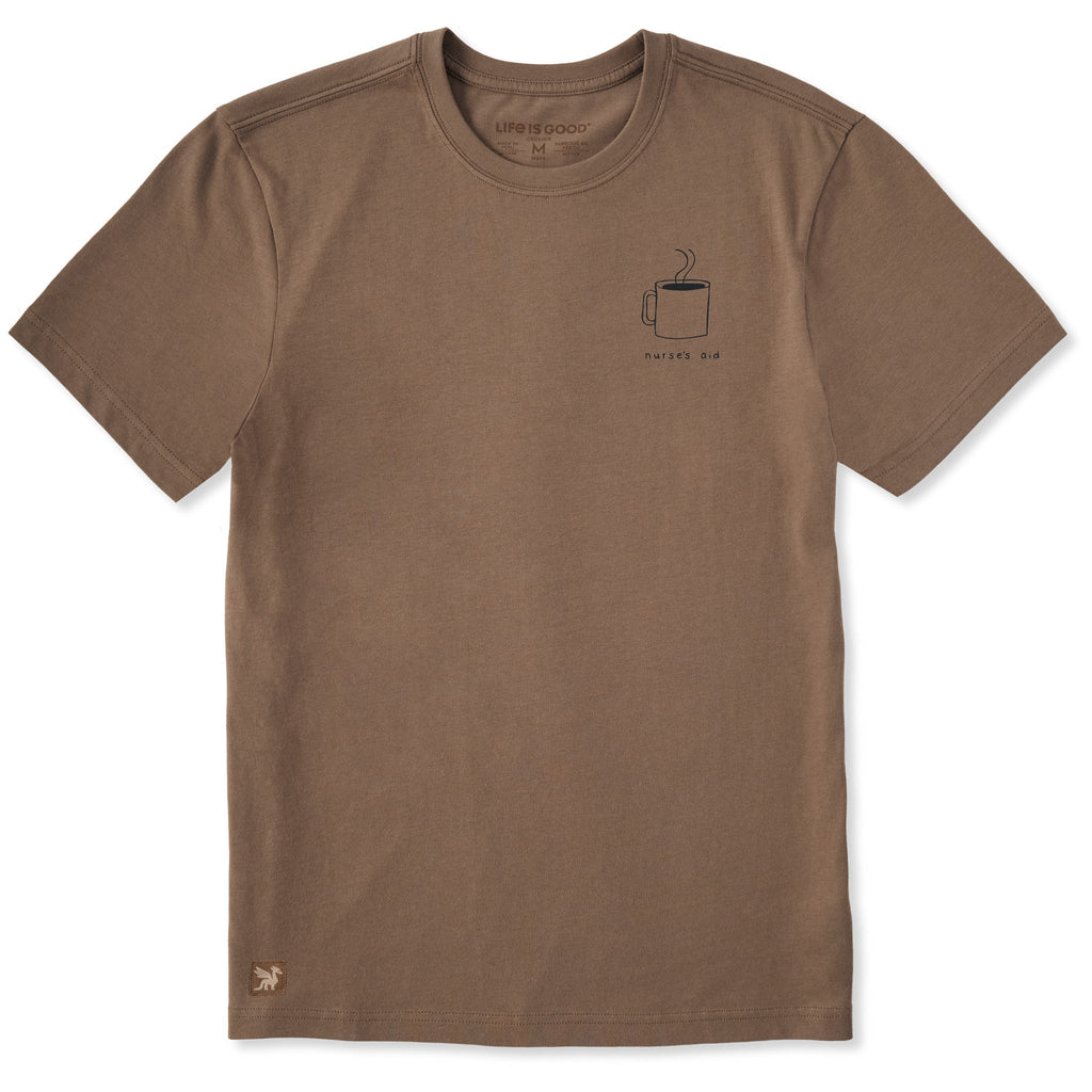 Men's Nurse's Aid Short Sleeve Crusher Tee