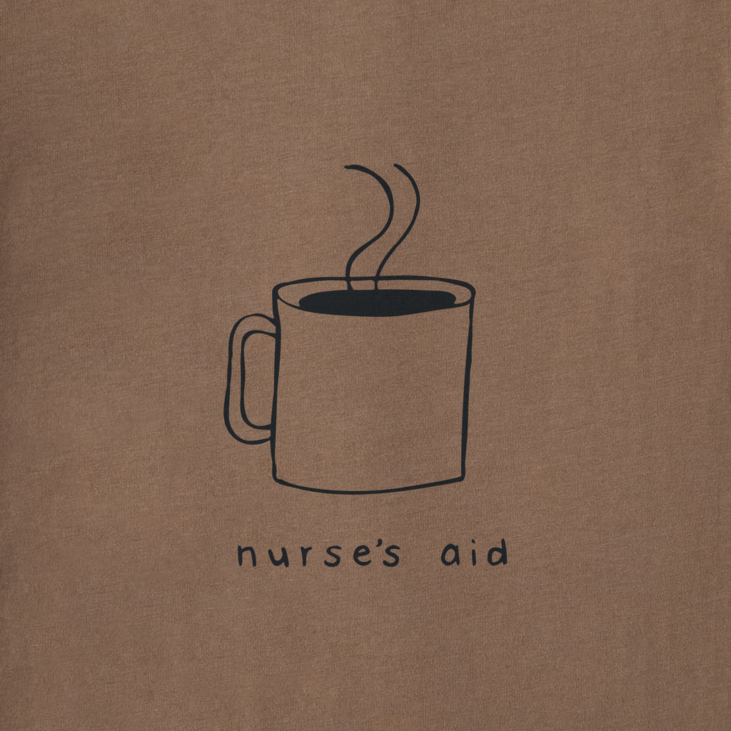 Men's Nurse's Aid Short Sleeve Crusher Tee