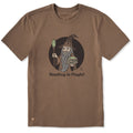 Men's Reading is Magic Wizard Short Sleeve Crusher Tee