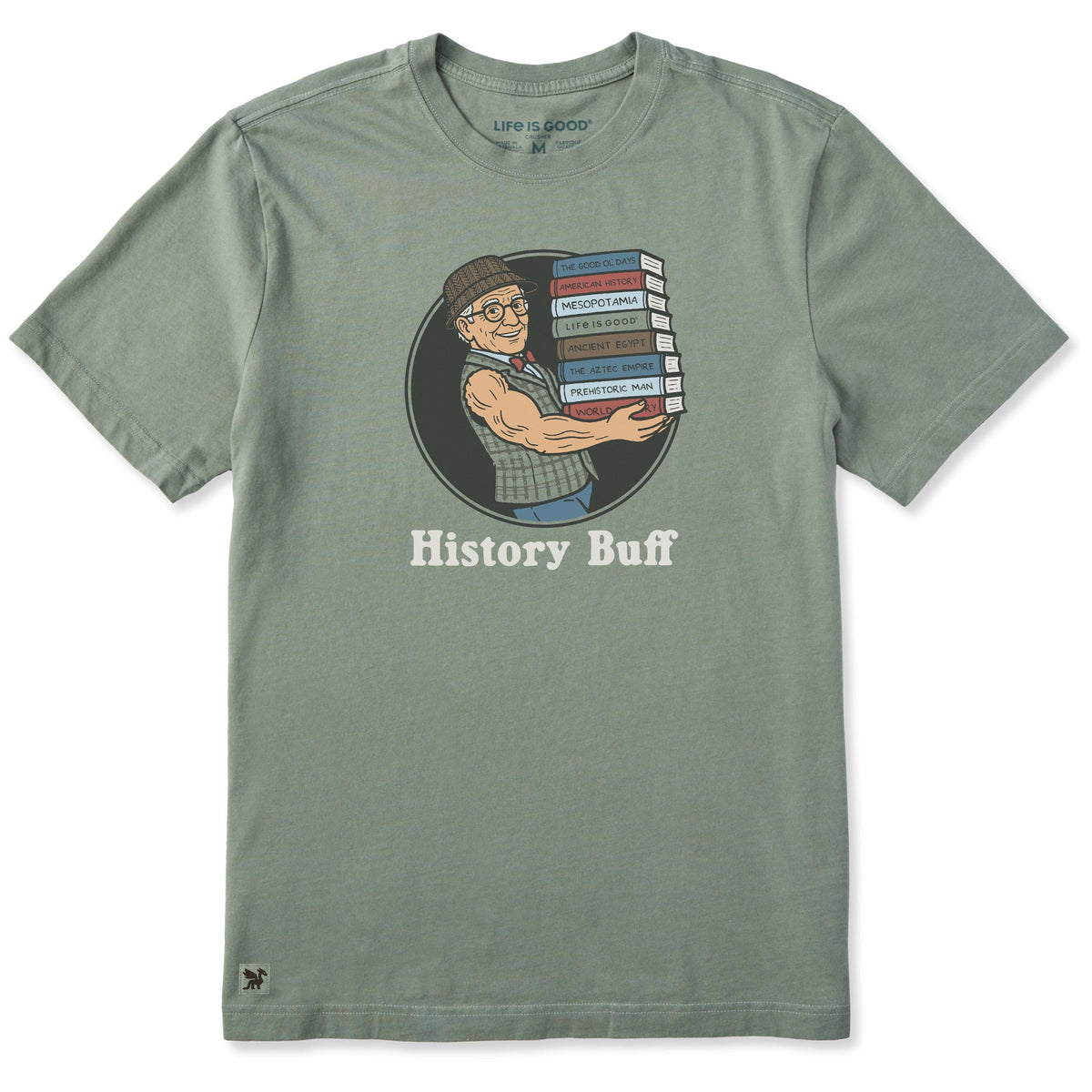 Men's History Buff Short Sleeve Crusher Tee