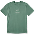 Men's Read More Books Jumble Short Sleeve Crusher Tee product image 1