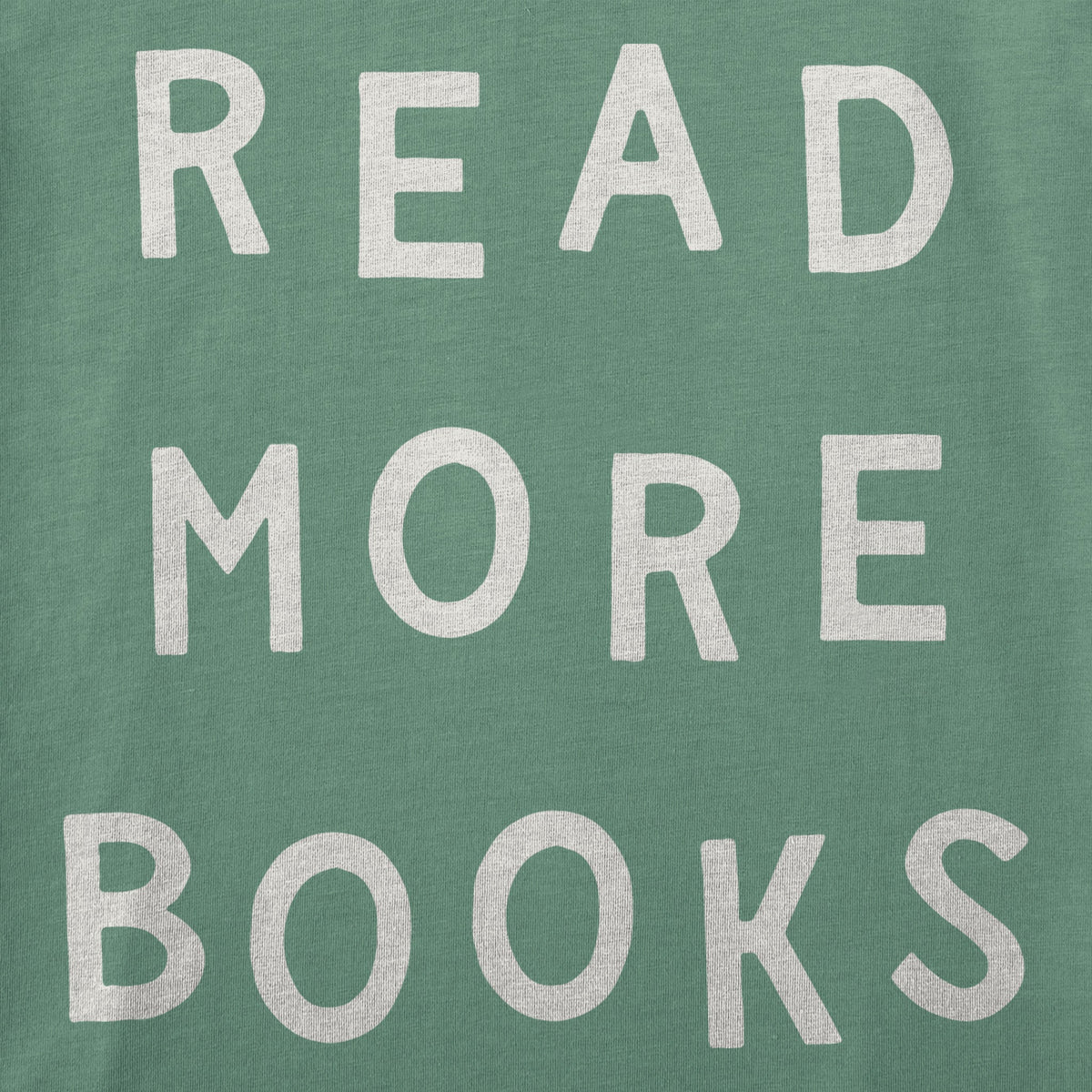 Men's Read More Books Jumble Short Sleeve Crusher Tee product image 2