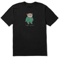 Men's Night Shift Owl Short Sleeve Crusher Tee product image 1