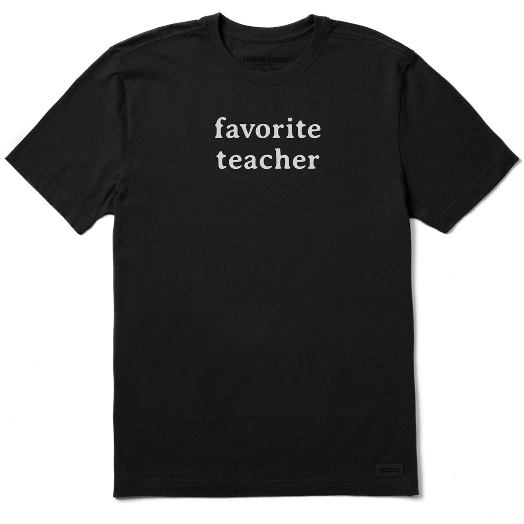 Men's Favorite Teacher Short Sleeve Crusher Tee product image 1