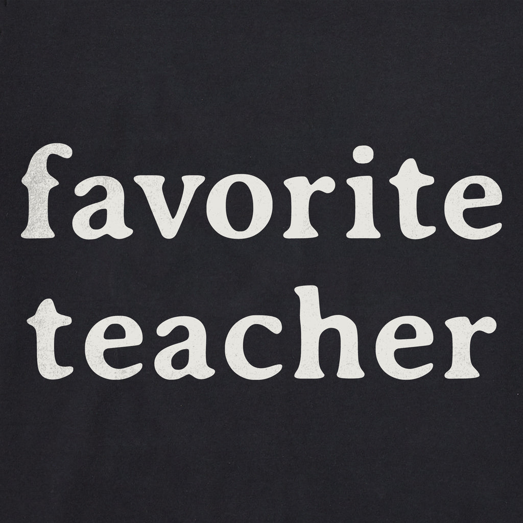 Men's Favorite Teacher Short Sleeve Crusher Tee product image 2