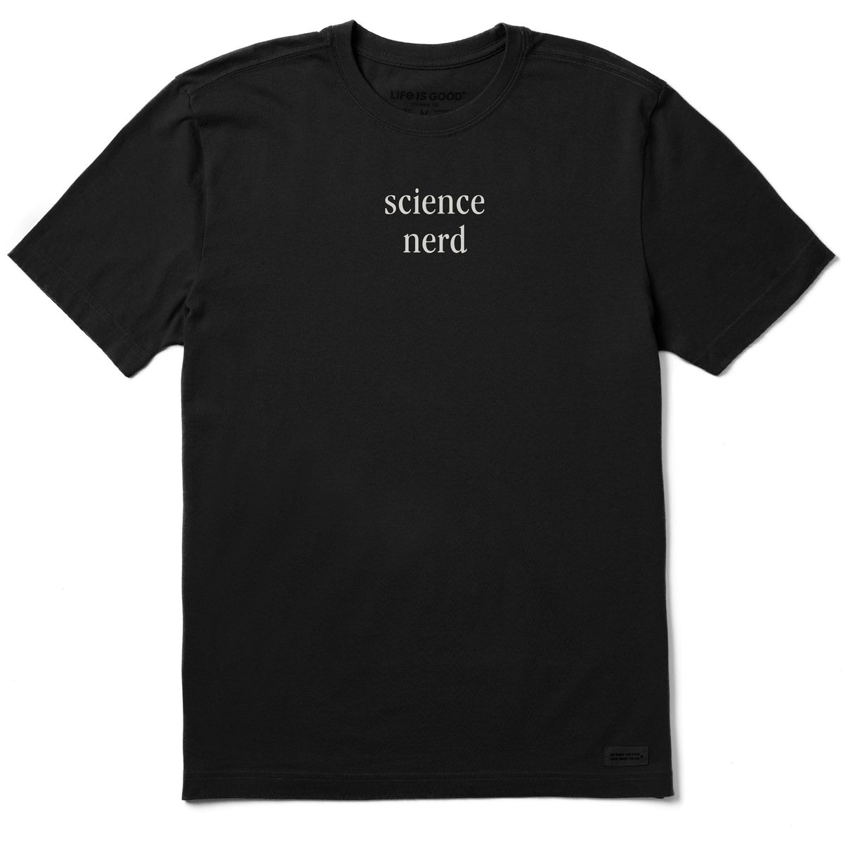 Men's Science Nerd Short Sleeve Crusher Tee product image 1