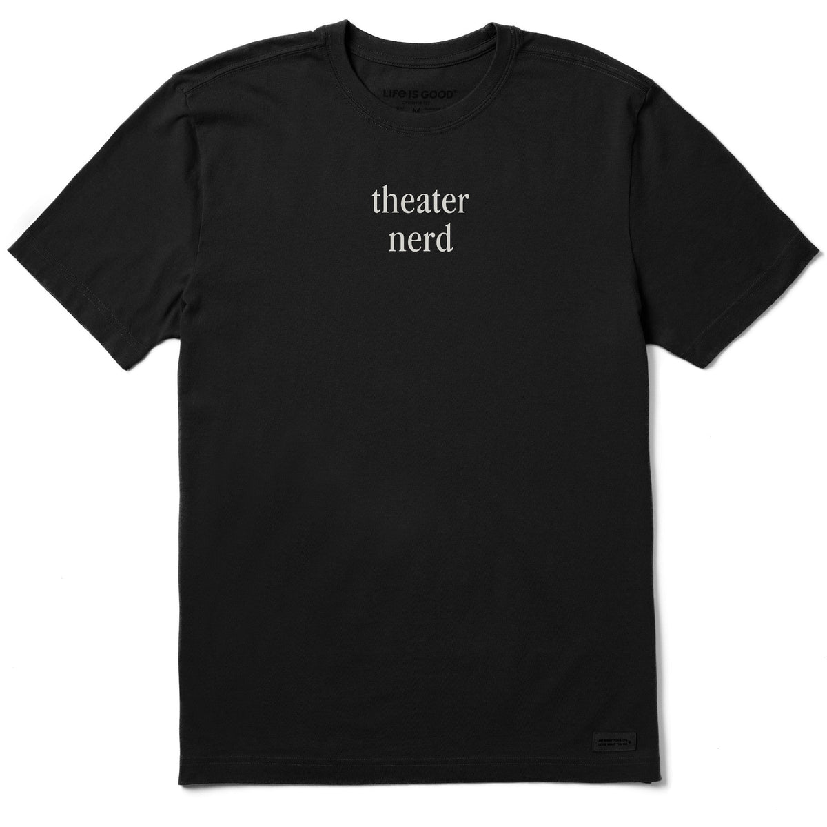 Men's Theater Nerd Short Sleeve Crusher Tee product image 1