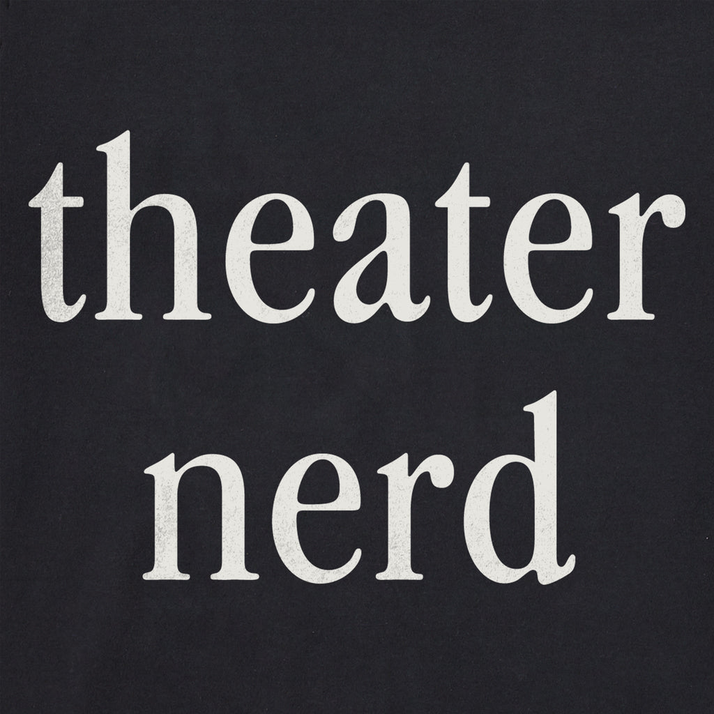 Men's Theater Nerd Short Sleeve Crusher Tee product image 2