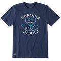 Men's Nursing Work of Art Short Sleeve Crusher Tee product image 1