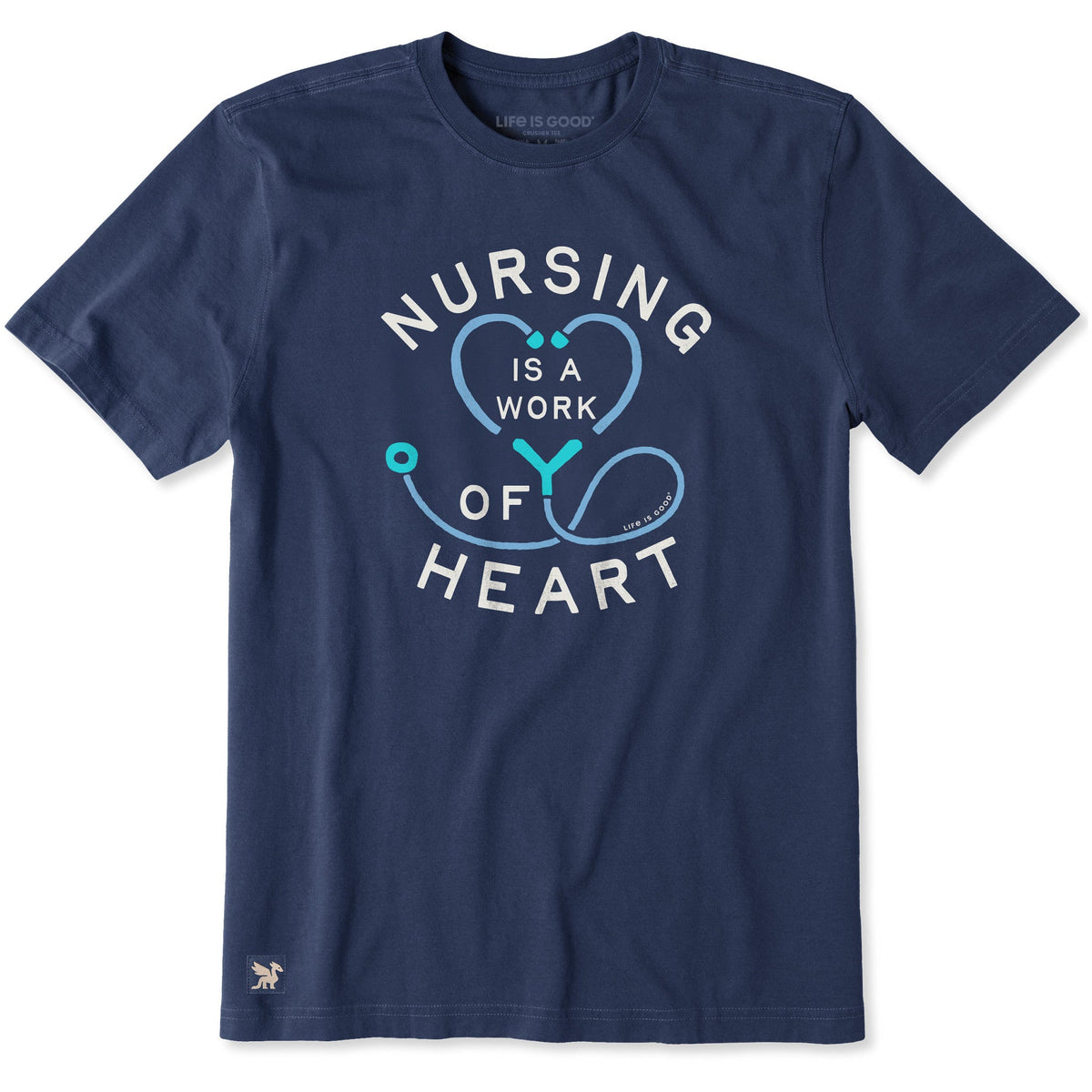 Men's Nursing Work of Art Short Sleeve Crusher Tee product image 1