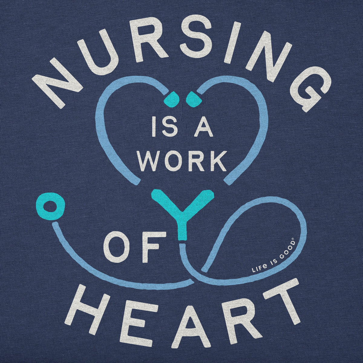 Men's Nursing Work of Art Short Sleeve Crusher Tee product image 2
