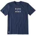 Men's Book Nerd Short Sleeve Crusher Tee product image 1