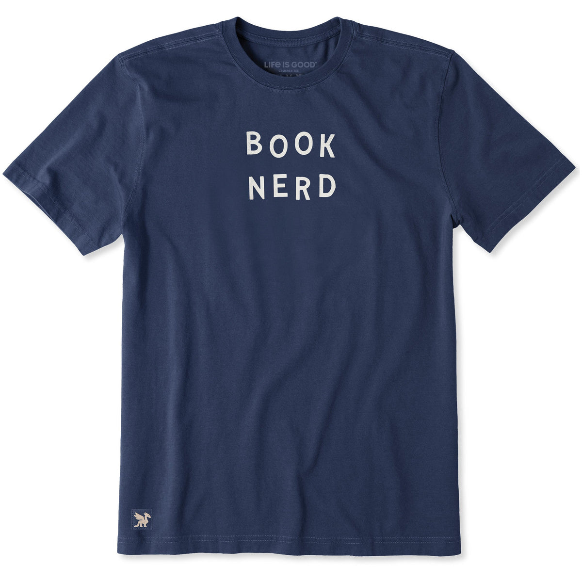 Men's Book Nerd Short Sleeve Crusher Tee product image 1
