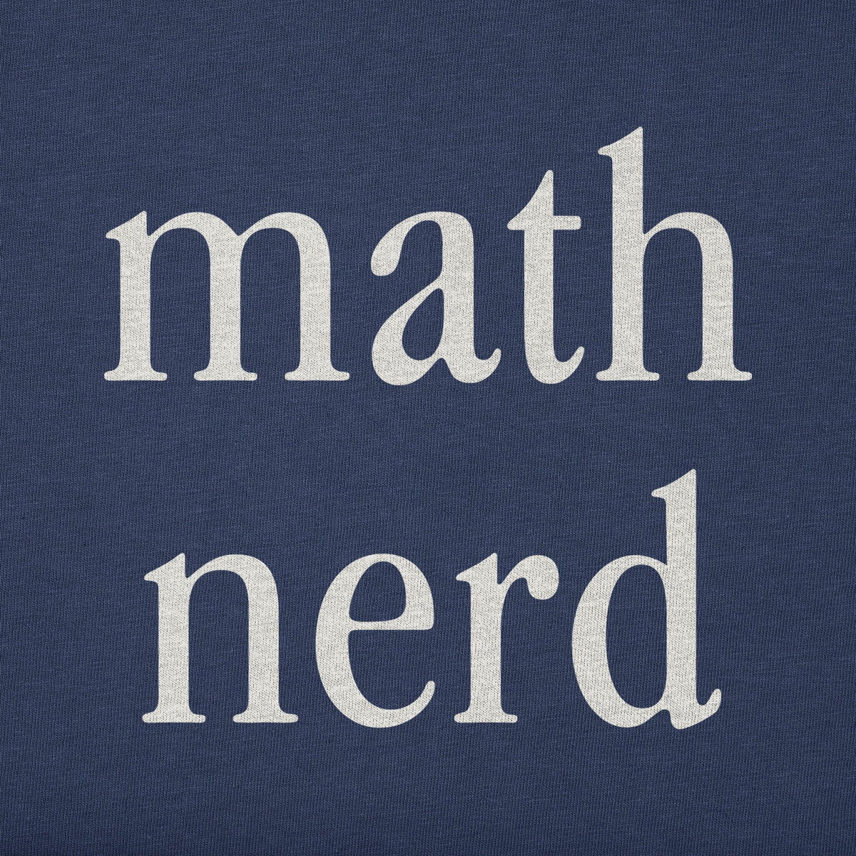 Men's Math Nerd Short Sleeve Crusher Tee product image 2