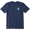 Men's Teacher's Little Helper Short Sleeve Crusher Tee