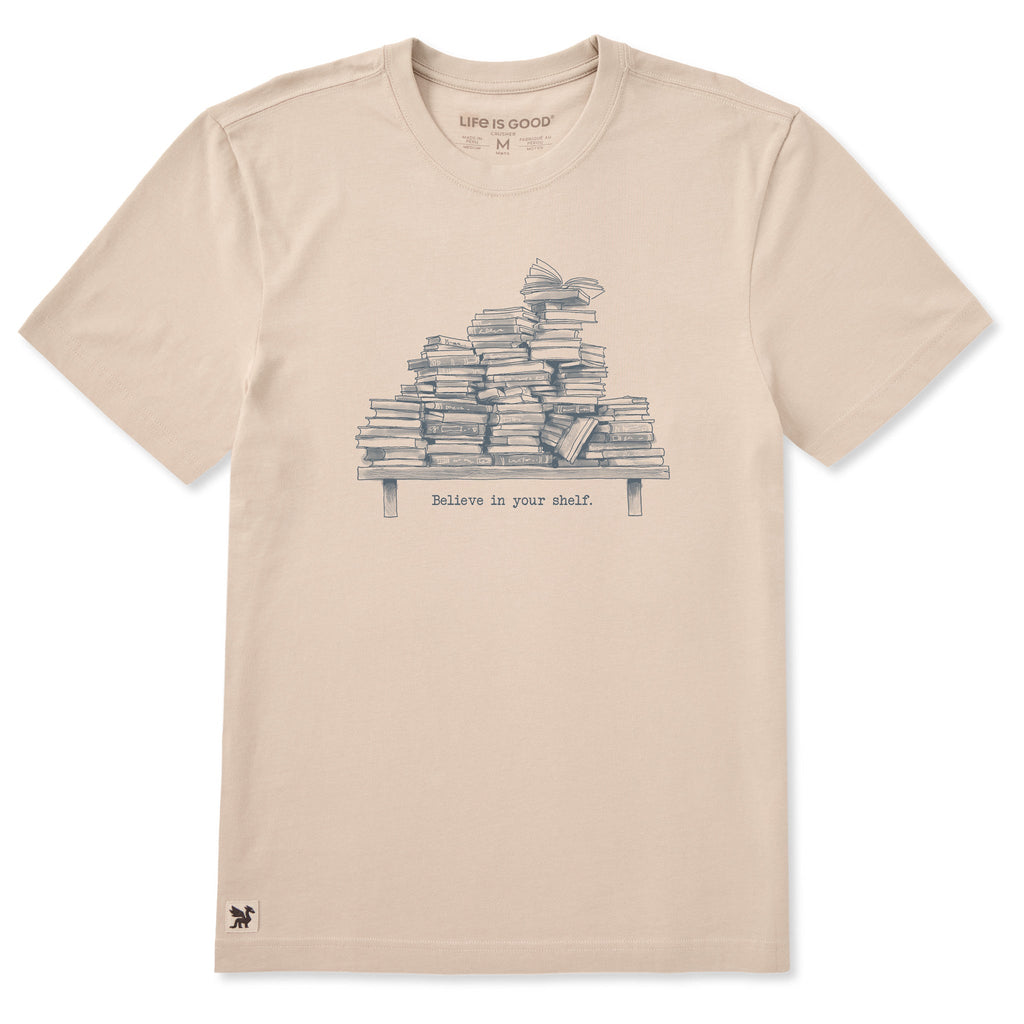 Men's Believe in Your Shelf Short Sleeve Crusher Tee product image 1