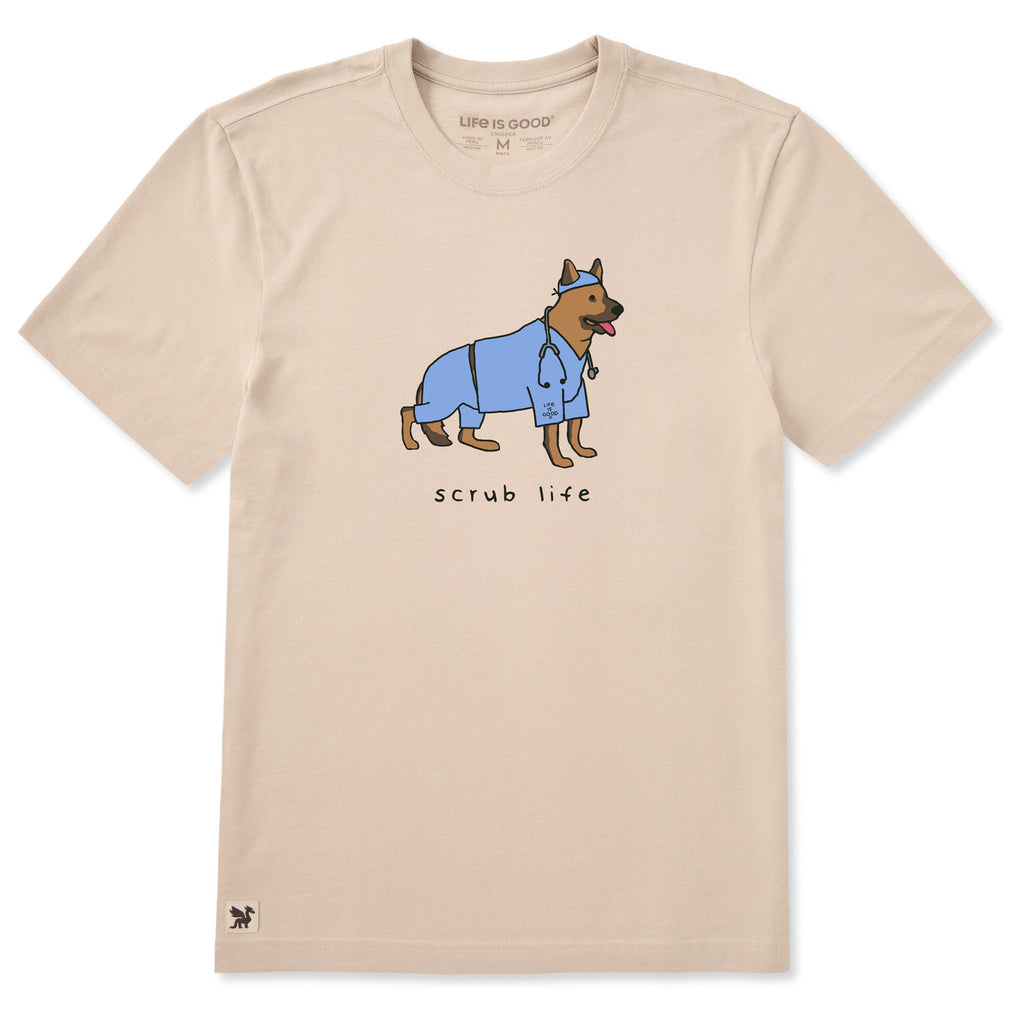 Men's Scrub Life German Short Sleeve Tee product image 1