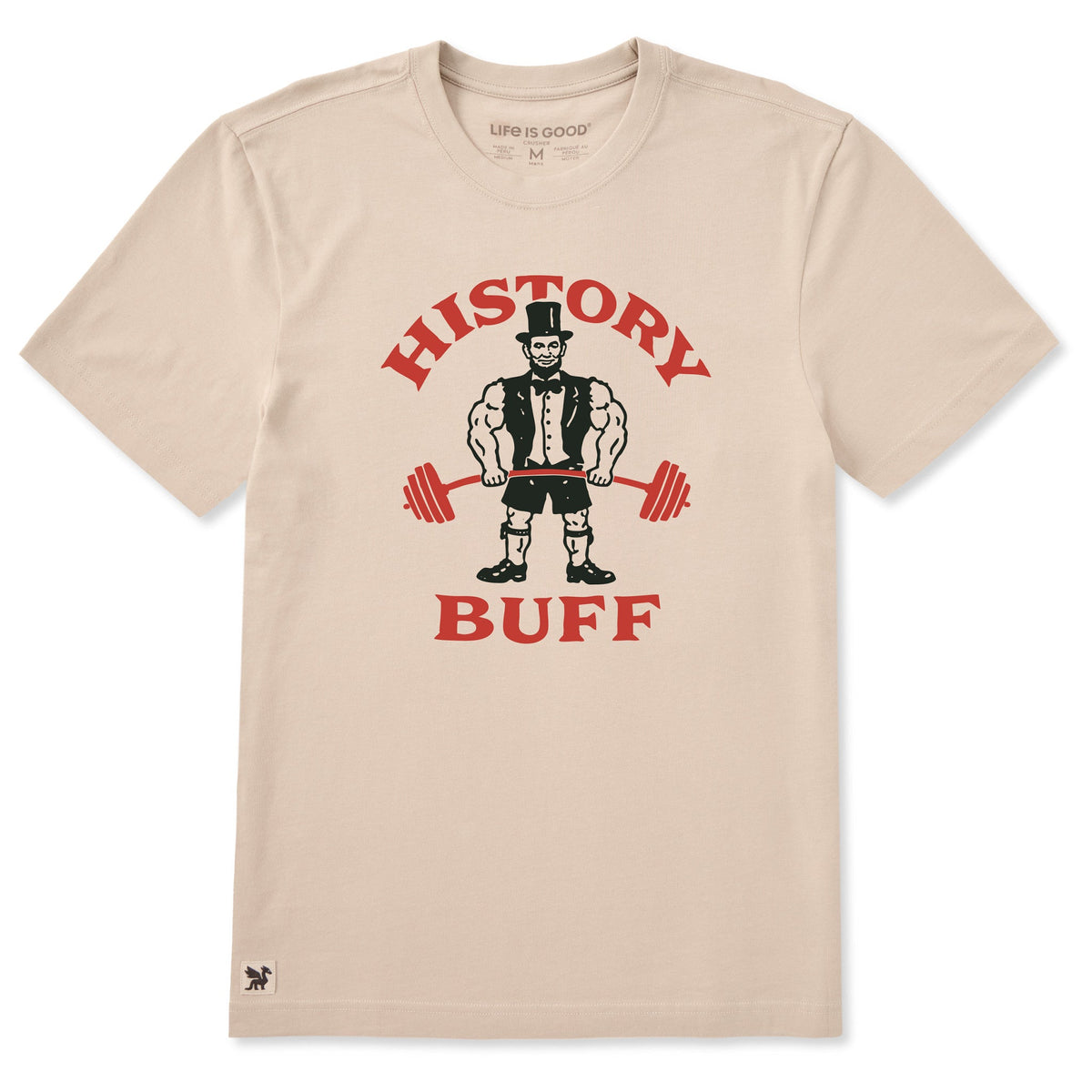 Men's History Buff Abe Short Sleeve Tee