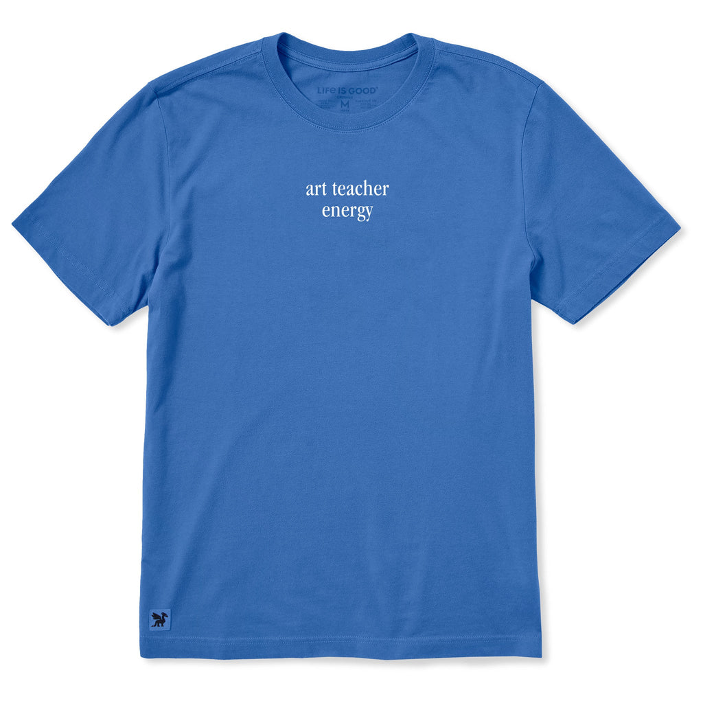 Men's Art Teacher Energy Short Sleeve Crusher Tee product image 1