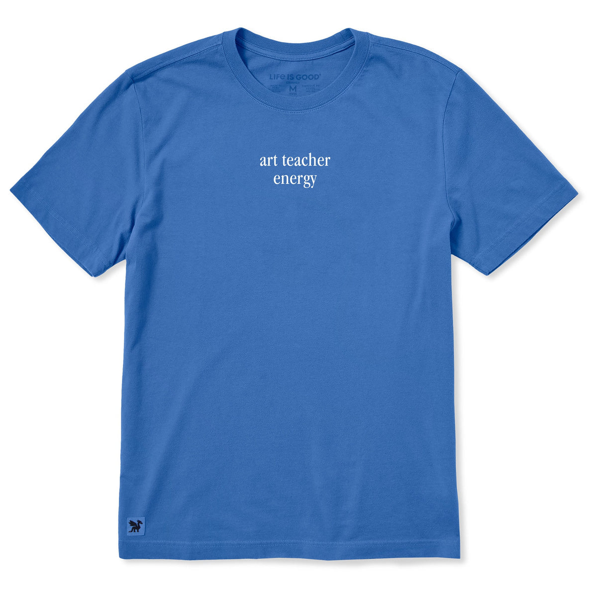 Men's Art Teacher Energy Short Sleeve Crusher Tee product image 1