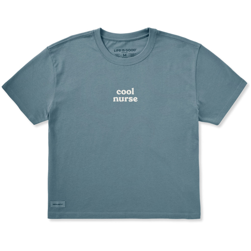 Women's Cool Nurse Short Sleeve Crusher Boxy Tee product image 1