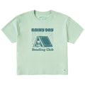 Women's Rainy Day Reading Club Short Sleeve Crusher Boxy Tee product image 1