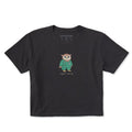 Women's Night Shift Owl Short Sleeve Crusher Boxy Tee product image 1