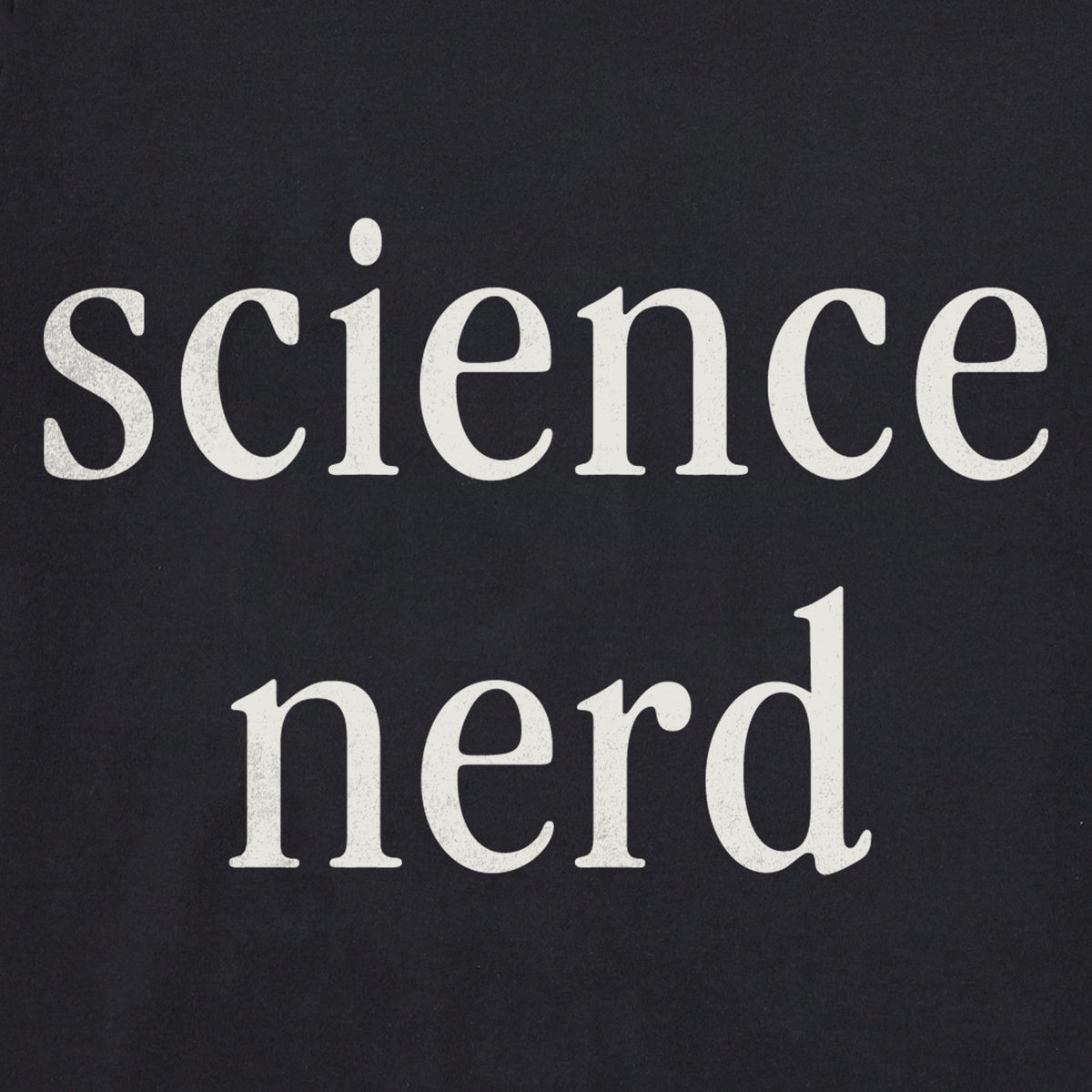 Women's Science Nerd Short Sleeve Crusher Boxy Tee product image 2