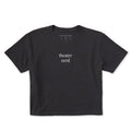 Women's Theater Nerd Short Sleeve Crusher Boxy Tee product image 1