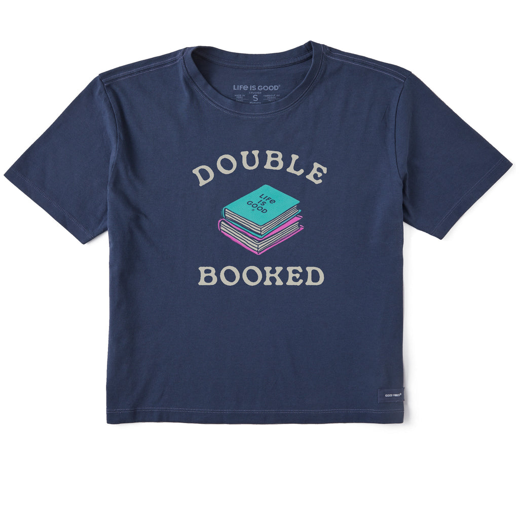 Women's Double Booked Short Sleeve Crusher Boxy Tee product image 1