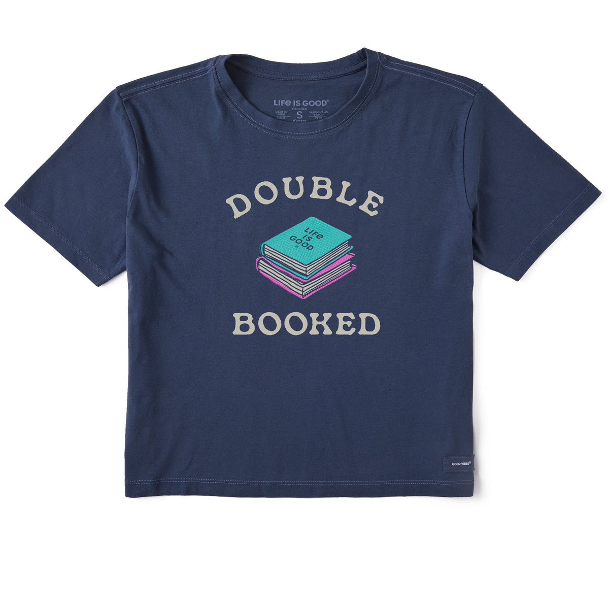 Women's Double Booked Short Sleeve Crusher Boxy Tee product image 1