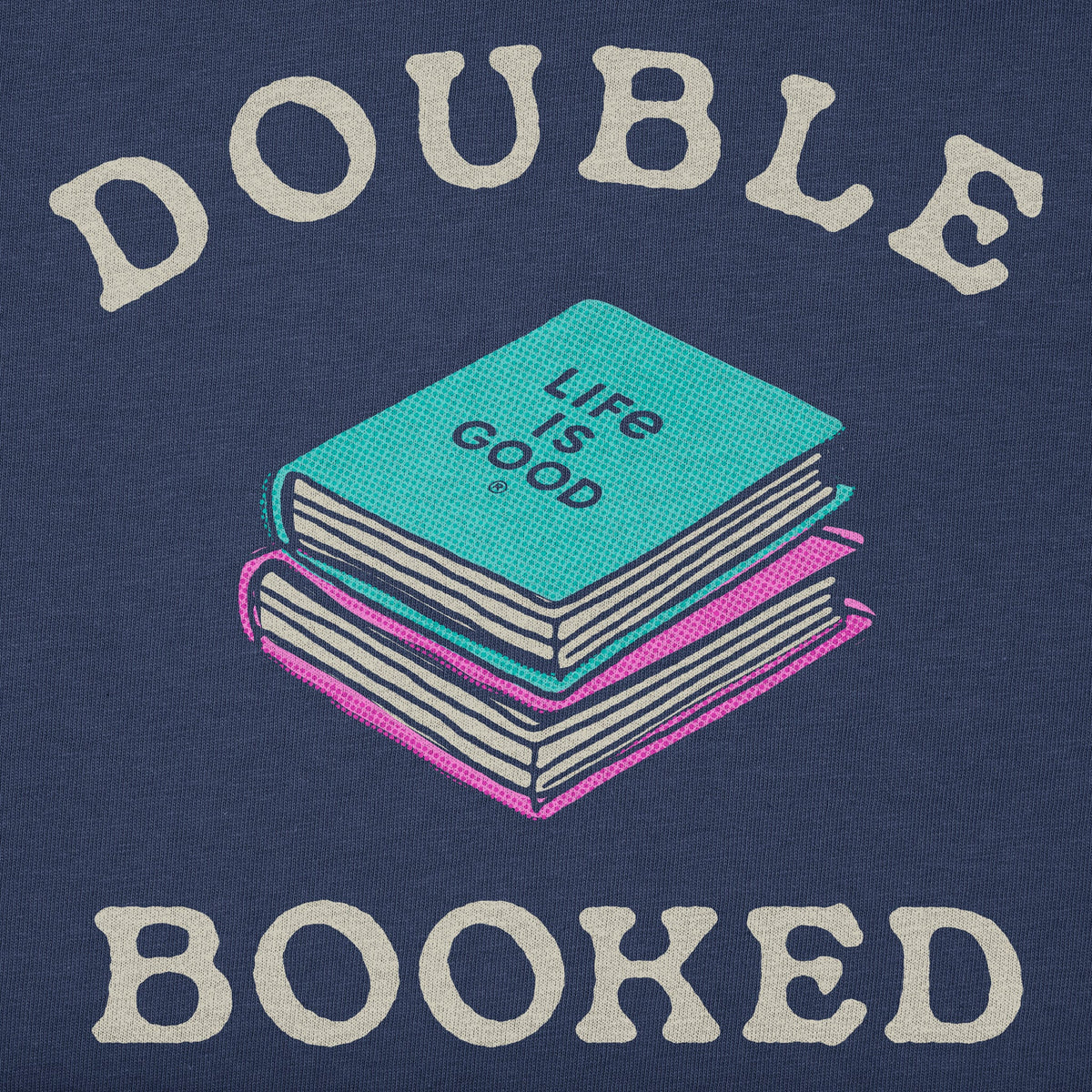 Women's Double Booked Short Sleeve Crusher Boxy Tee product image 2