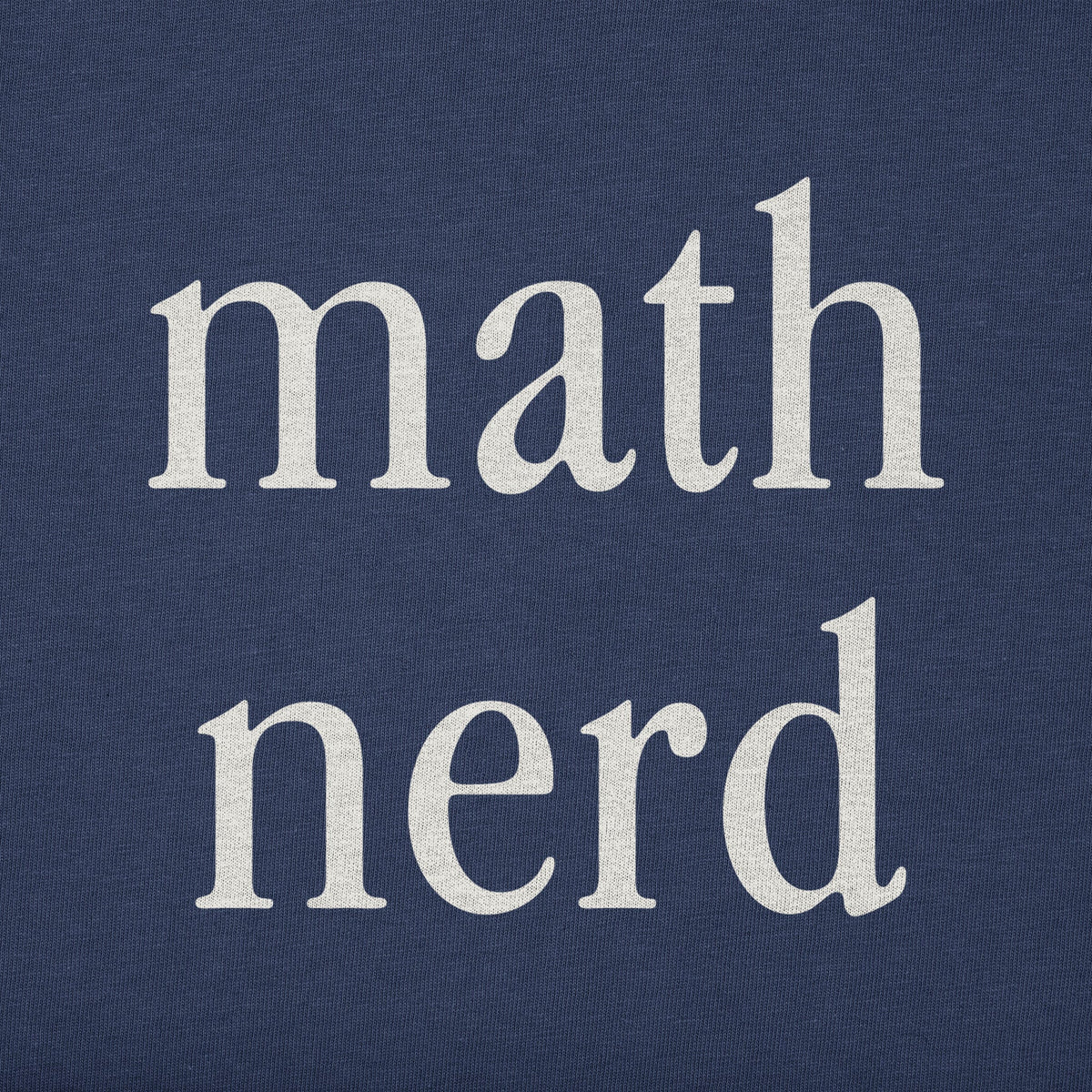 Women's Math Nerd Short Sleeve Crusher Boxy Tee product image 2