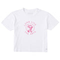 Women's Long Live the Arts Short Sleeve Crusher Boxy Tee