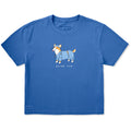 Women's Scrub Life Corgie Short Sleeve Crusher Boxy Tee product image 1